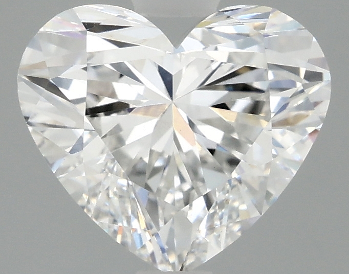 2.09 Carat Heart Cut Lab Diamond