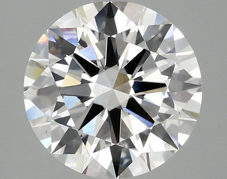 2.39 Carat Round Cut Lab Diamond