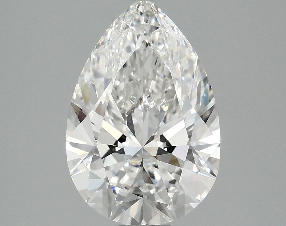 2.18 Carat Pear Cut Lab Diamond
