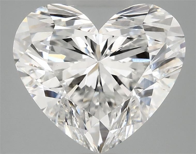 1.47 Carat Heart Cut Lab Diamond