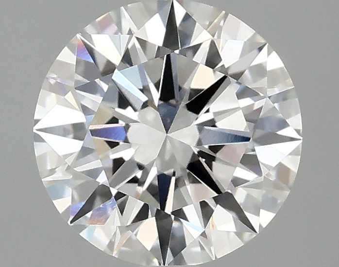 2.02 Carat Round Cut Lab Diamond