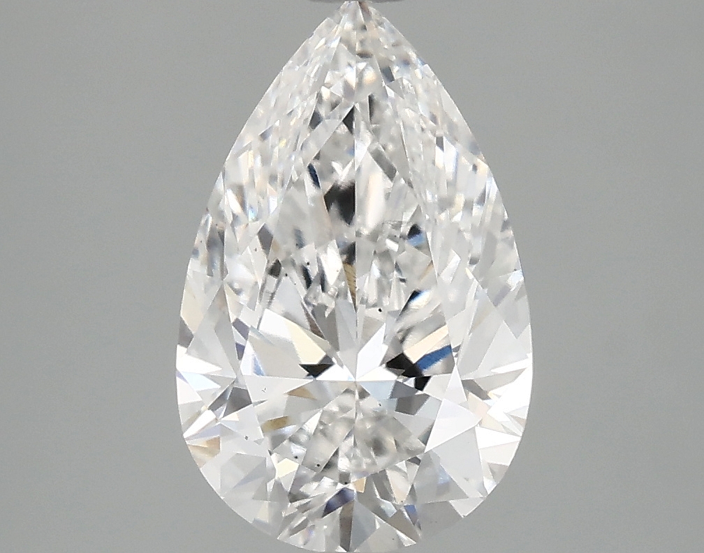 2.53 Carat Pear Cut Lab Diamond