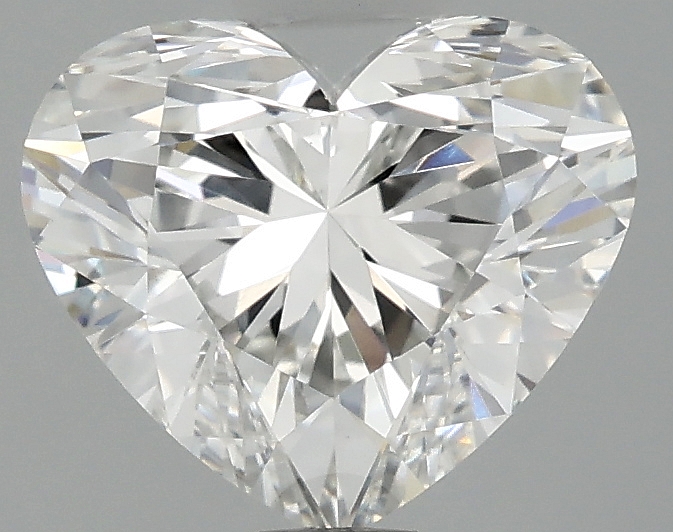 2.1 Carat Heart Cut Lab Diamond