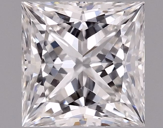 1.44 Carat Princess Cut Lab Diamond