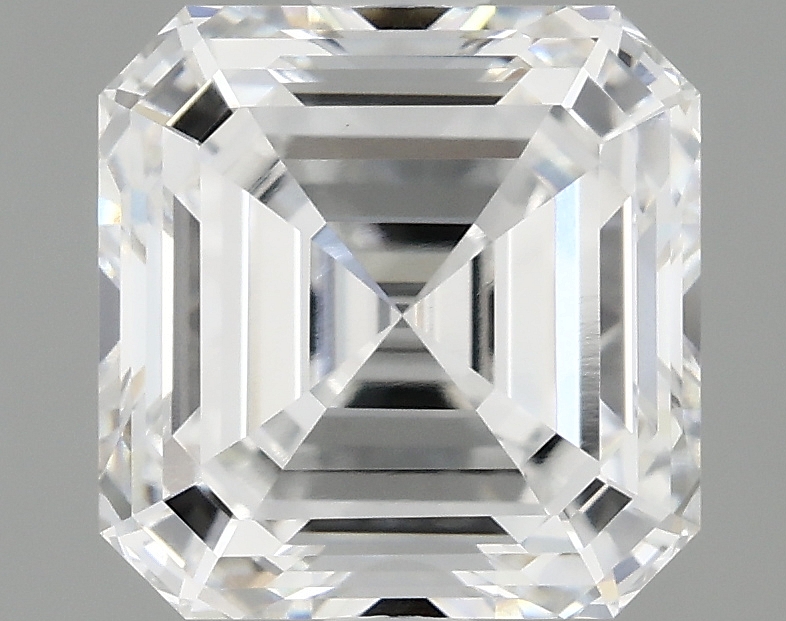 2.04 Carat Asscher Cut Lab Diamond