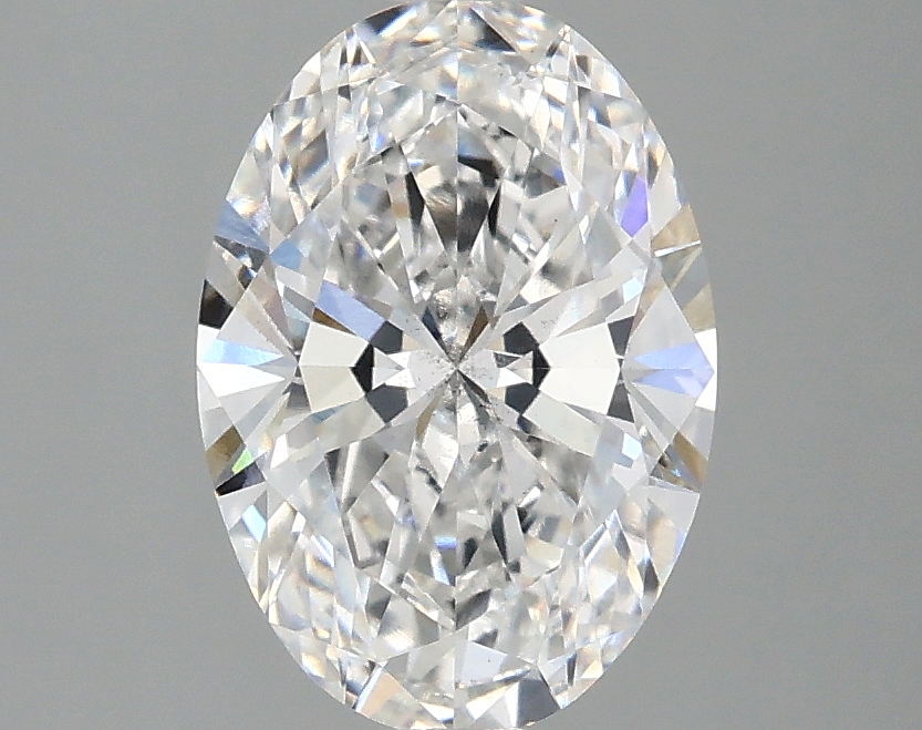 1.78 Carat Oval Cut Lab Diamond