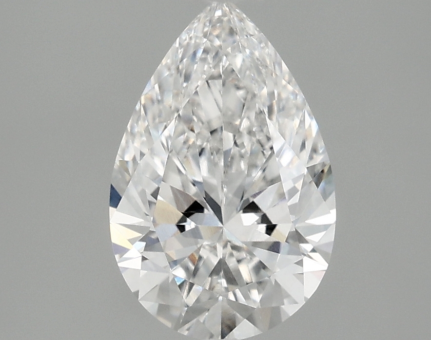 1.71 Carat Pear Cut Lab Diamond