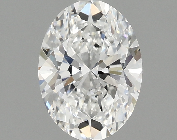 1.37 Carat Oval Cut Lab Diamond