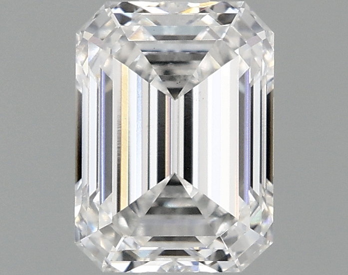 1.1 Carat Emerald Cut Lab Diamond