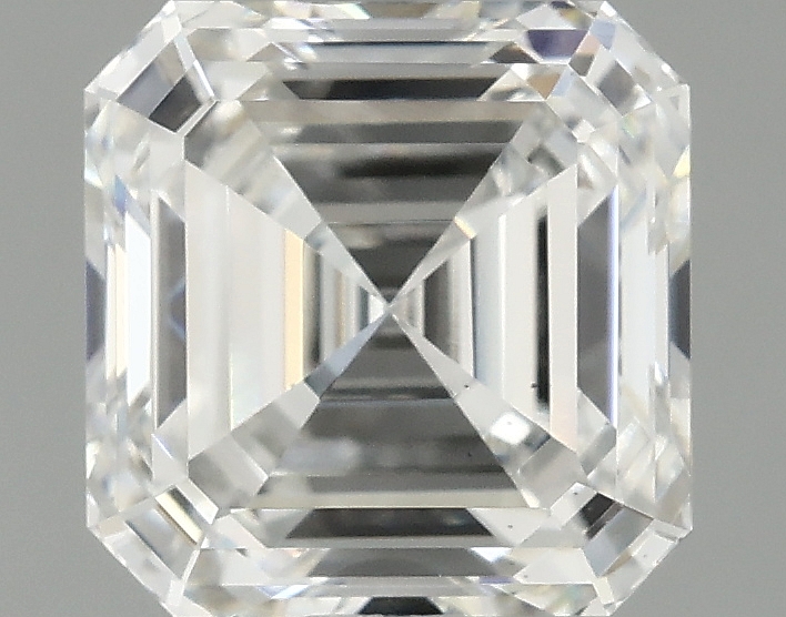 1.57 Carat Asscher Cut Lab Diamond