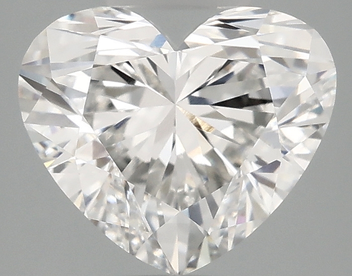 2.59 Carat Heart Cut Lab Diamond