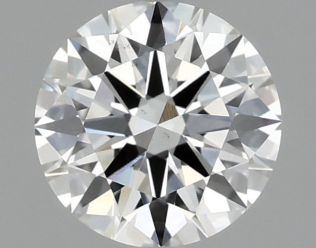 1.4 Carat Round Cut Lab Diamond