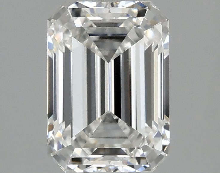 2.84 Carat Asscher Cut Lab Diamond