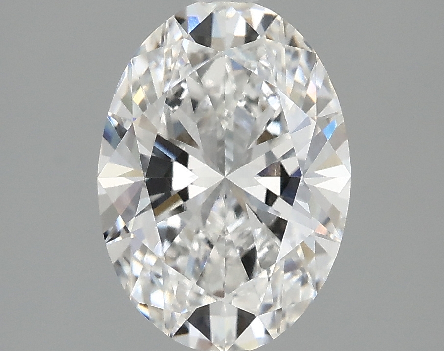 1.9 Carat Oval Cut Lab Diamond