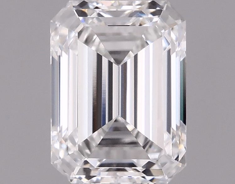 2.42 Carat Emerald Cut Lab Diamond