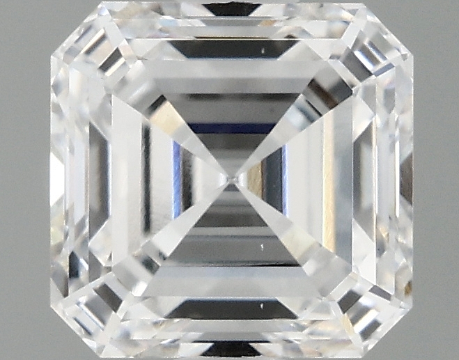 1.08 Carat Asscher Cut Lab Diamond