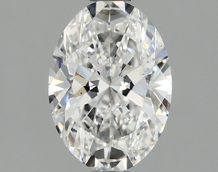 1.36 Carat Oval Cut Lab Diamond
