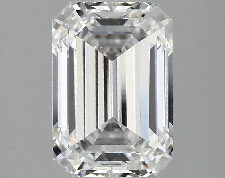 2.47 Carat Emerald Cut Lab Diamond