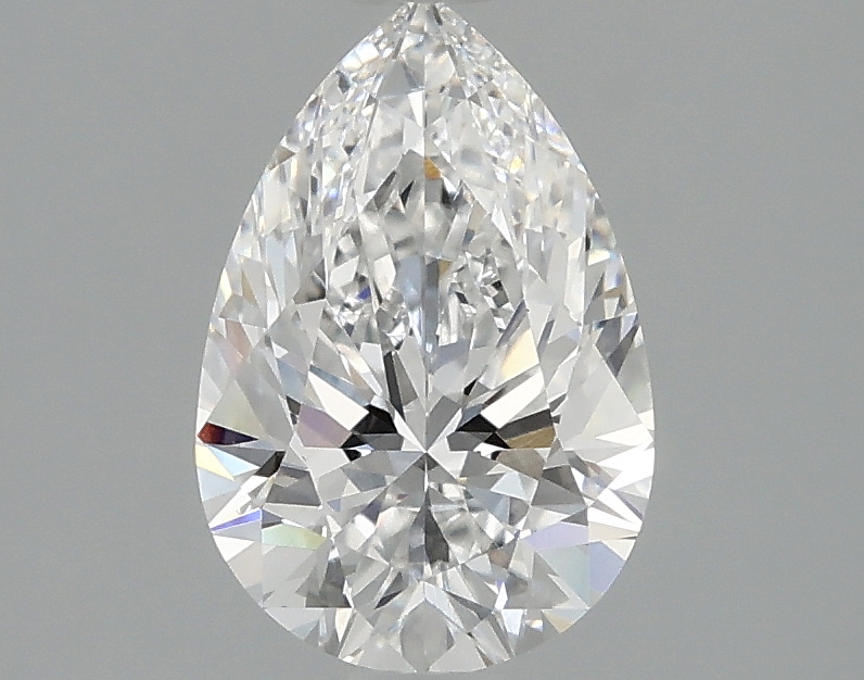1.46 Carat Pear Cut Lab Diamond