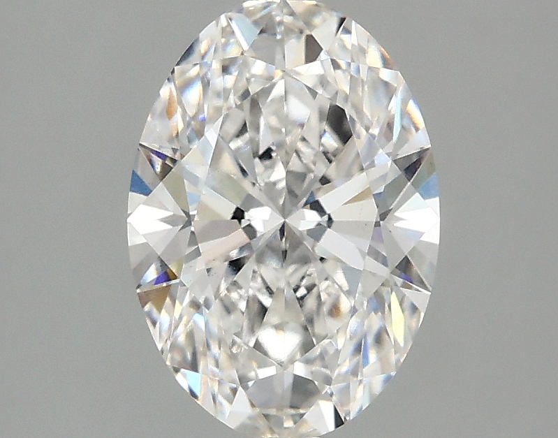 1.62 Carat Oval Cut Lab Diamond