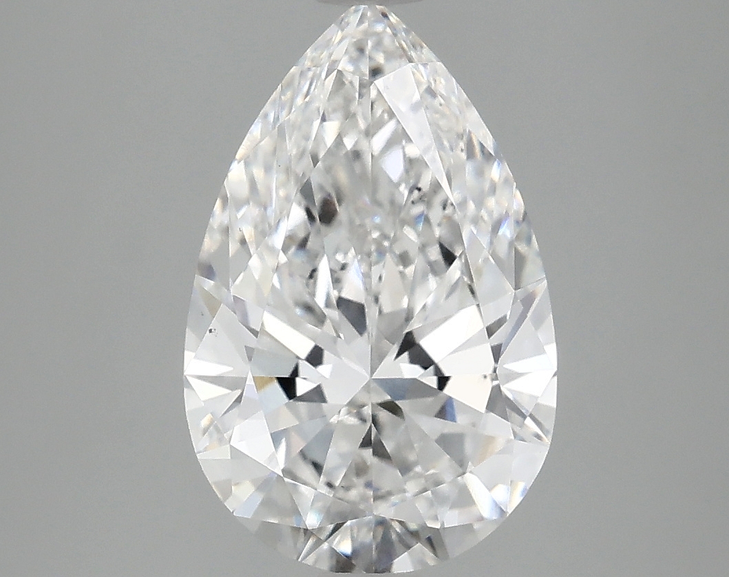 3 Carat Pear Cut Lab Diamond
