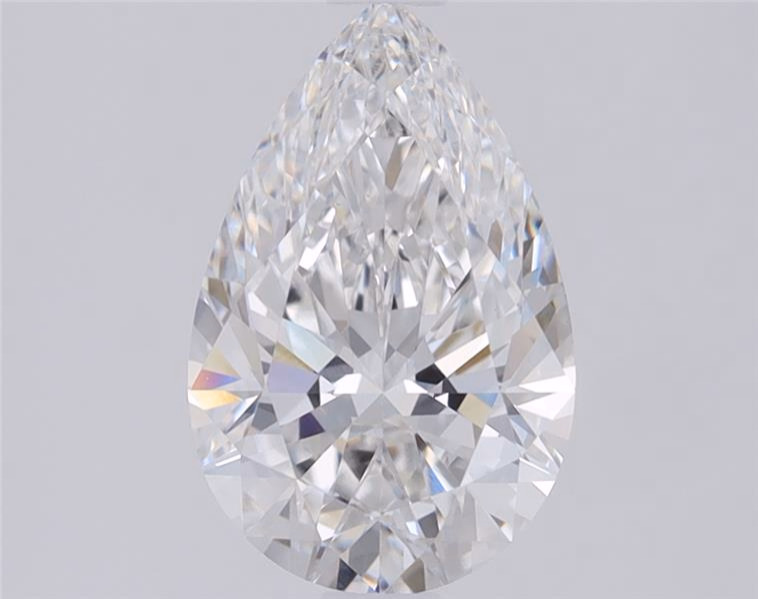 2.02 Carat Pear Cut Lab Diamond