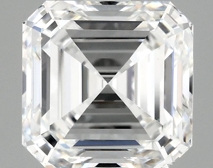 2.94 Carat Asscher Cut Lab Diamond