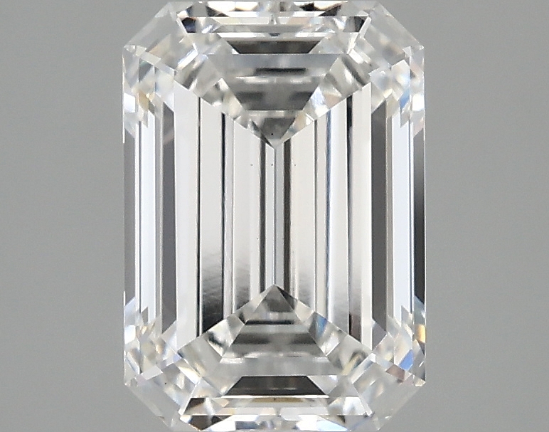 2.1 Carat Emerald Cut Lab Diamond