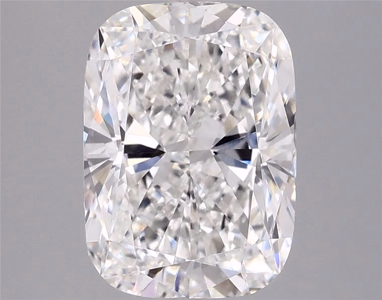 2.43 Carat Cushion Cut Lab Diamond