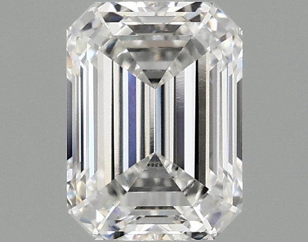 1.44 Carat Emerald Cut Lab Diamond
