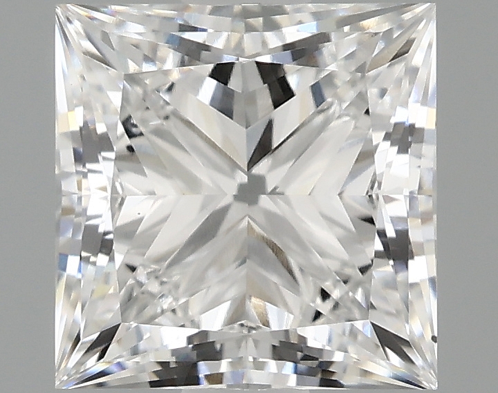 1.9 Carat Princess Cut Lab Diamond