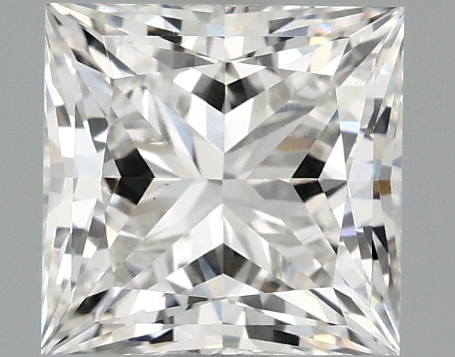 1.34 Carat Princess Cut Lab Diamond