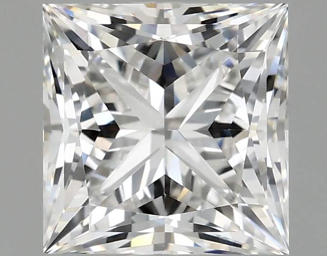 2.03 Carat Princess Cut Lab Diamond