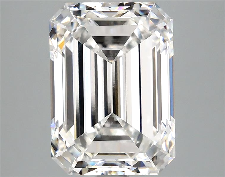 2.59 Carat Emerald Cut Lab Diamond