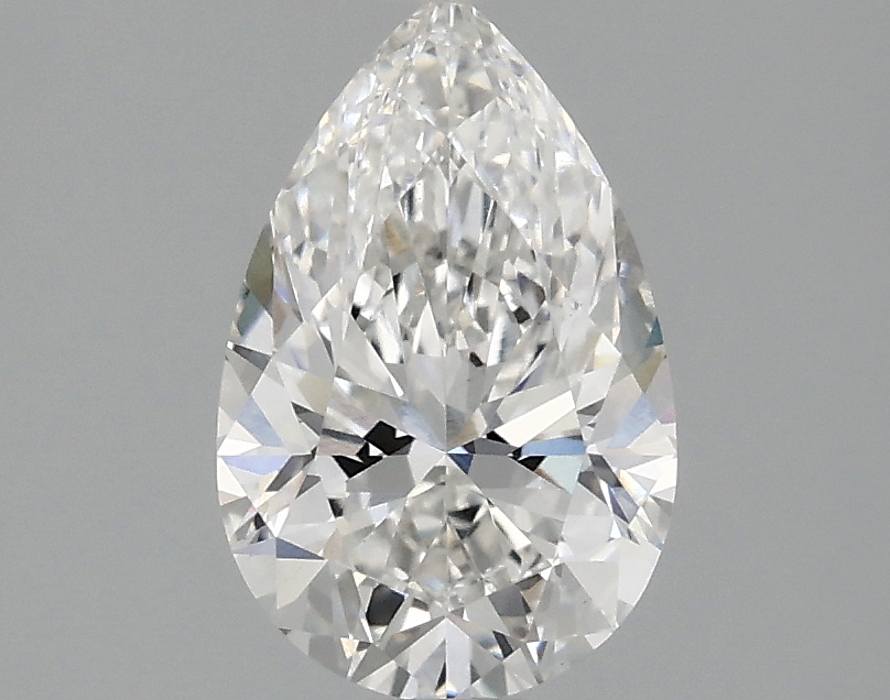 1.36 Carat Pear Cut Lab Diamond