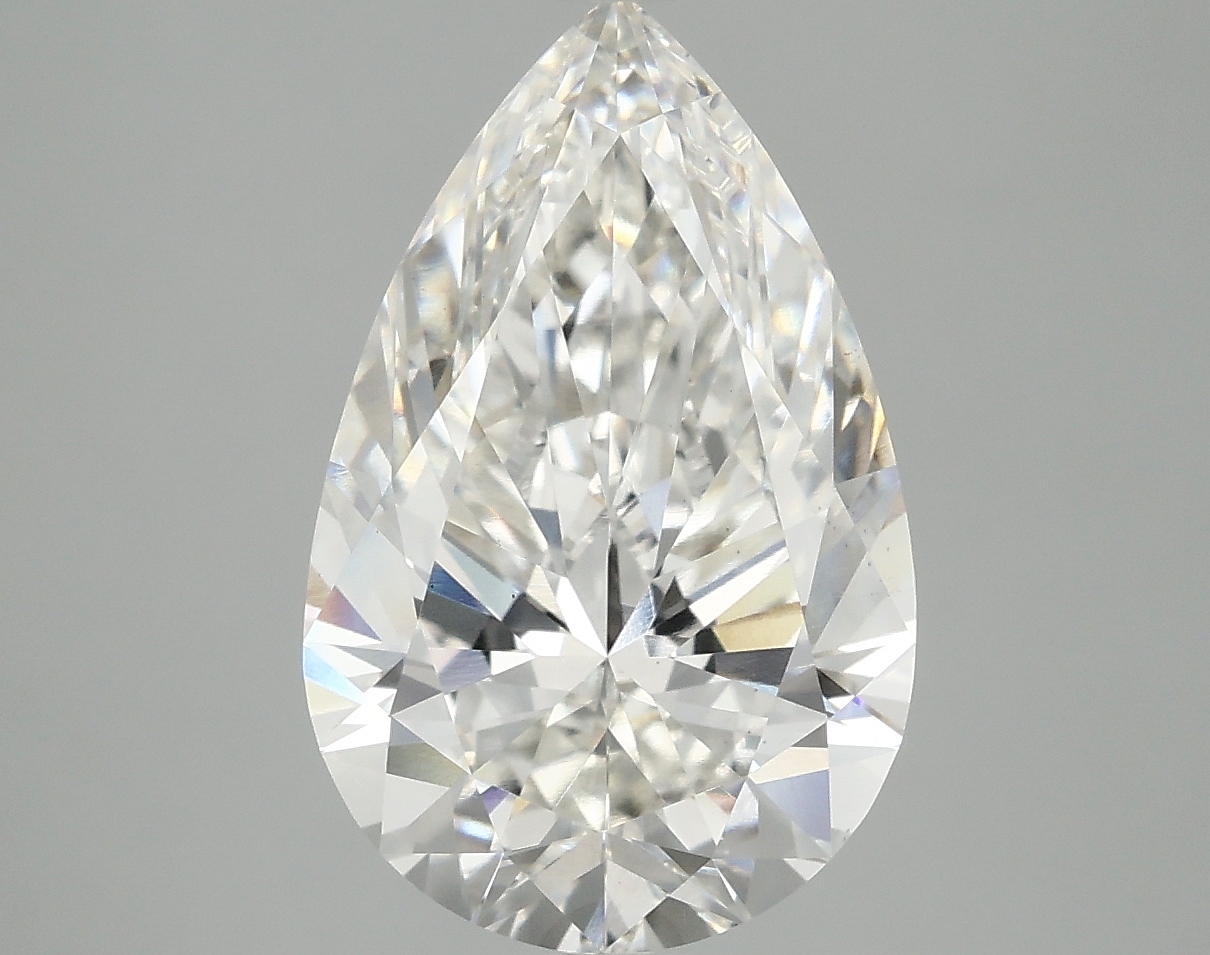 4.51 Carat Pear Cut Lab Diamond