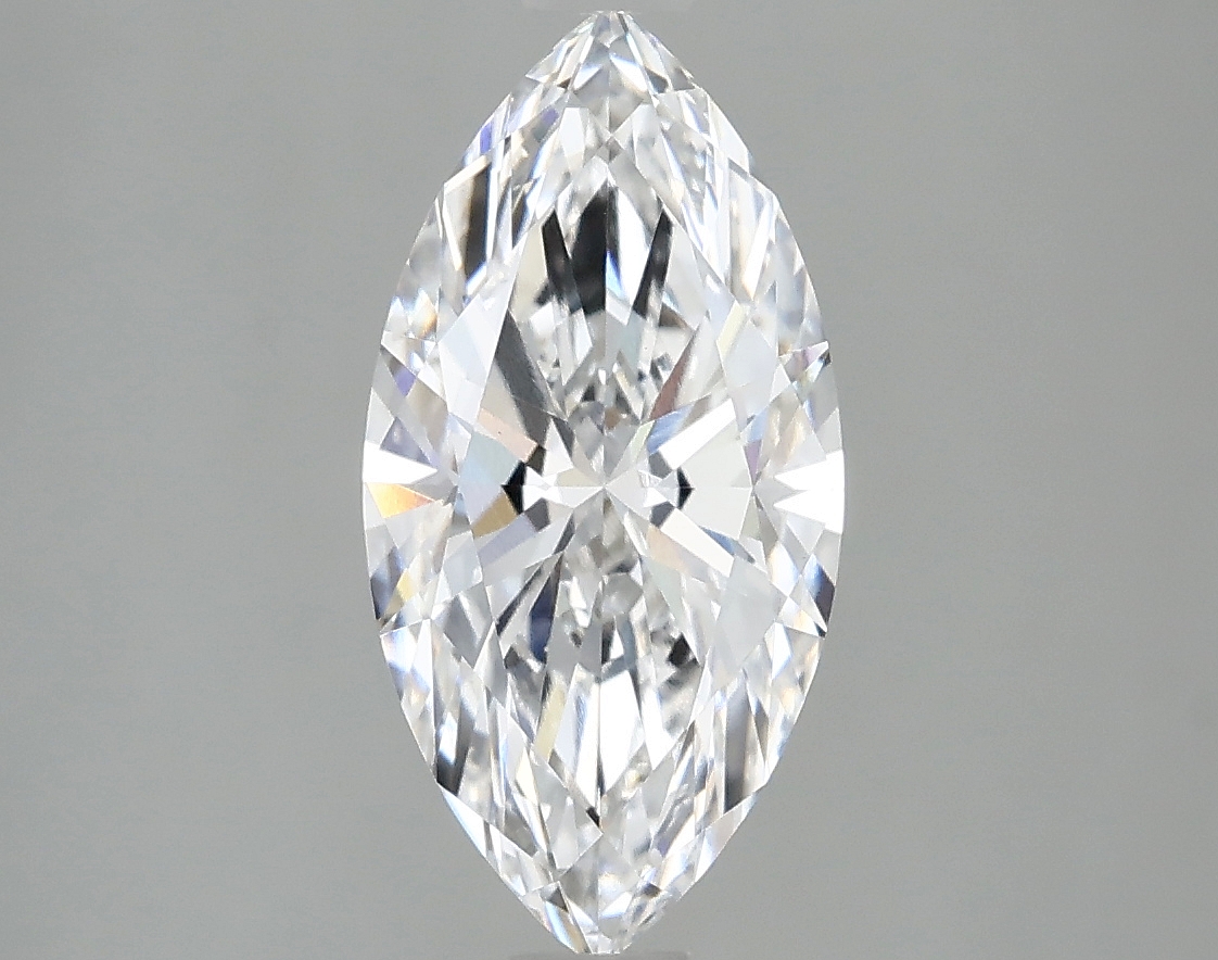2.07 Carat Marquise Cut Lab Diamond