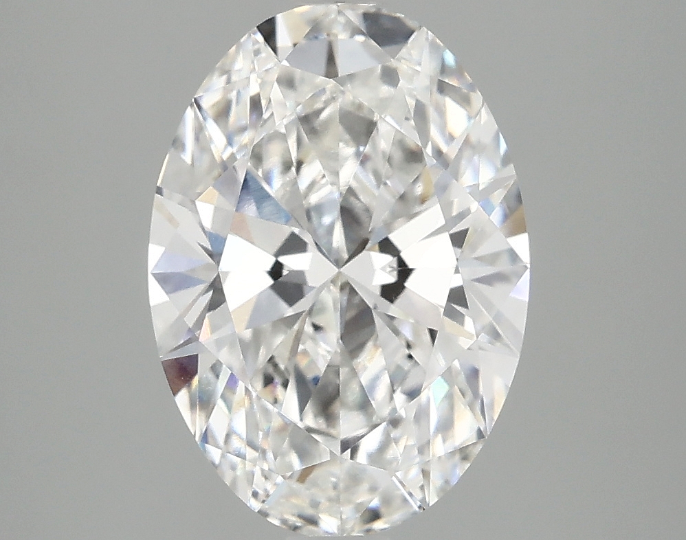 2.86 Carat Oval Cut Lab Diamond