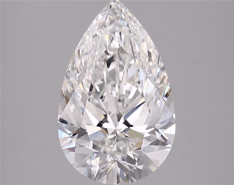 1.88 Carat Pear Cut Lab Diamond