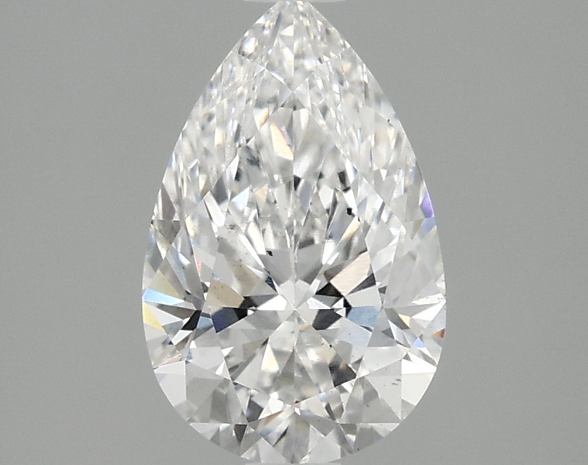 1.59 Carat Pear Cut Lab Diamond