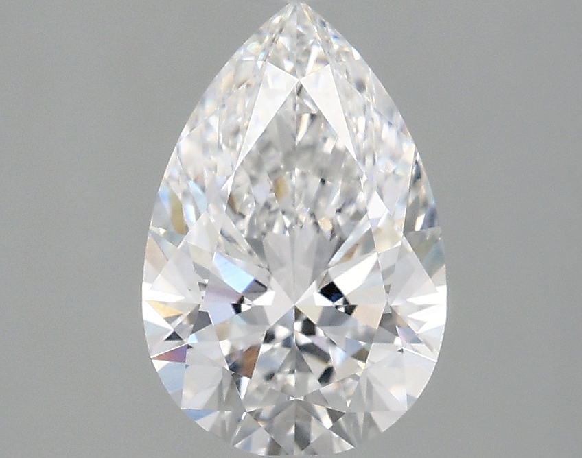 1.58 Carat Pear Cut Lab Diamond