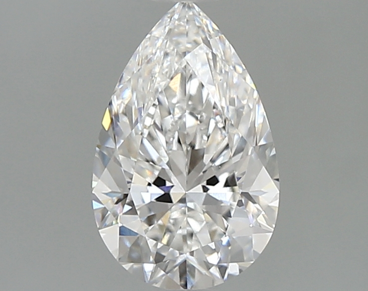 1.48 Carat Pear Cut Lab Diamond