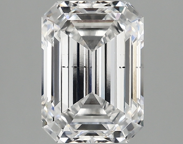 2.1 Carat Emerald Cut Lab Diamond