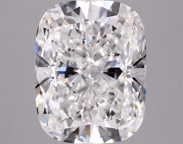 2.57 Carat Cushion Cut Lab Diamond