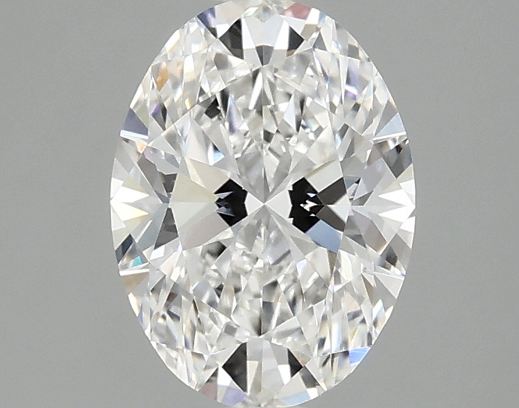 1.54 Carat Oval Cut Lab Diamond