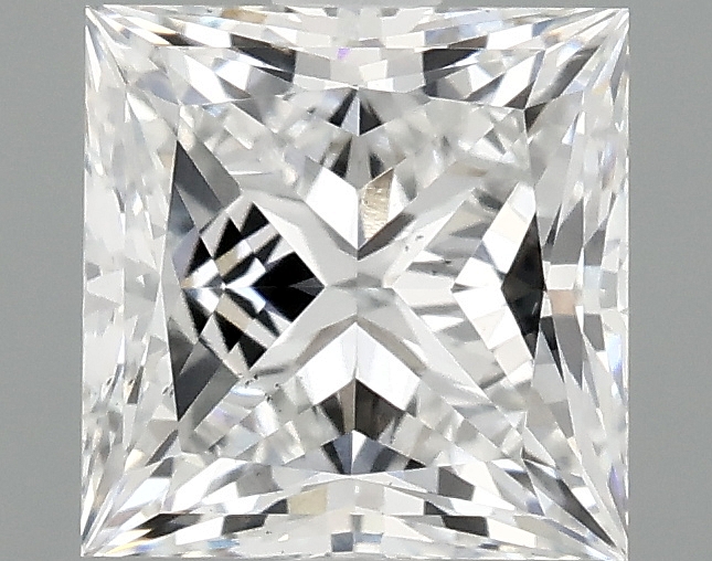 1.38 Carat Princess Cut Lab Diamond