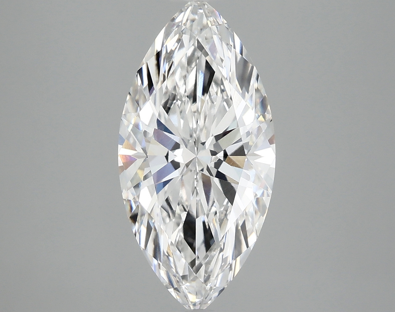 2.84 Carat Marquise Cut Lab Diamond