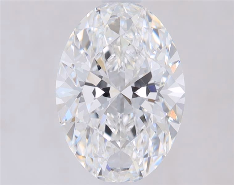 1.59 Carat Oval Cut Lab Diamond