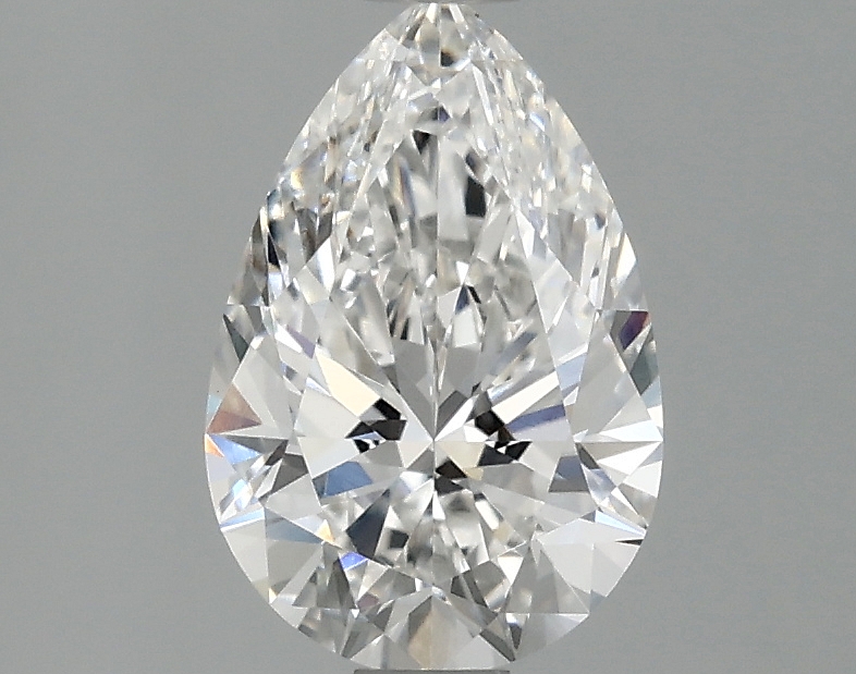 1.38 Carat Pear Cut Lab Diamond