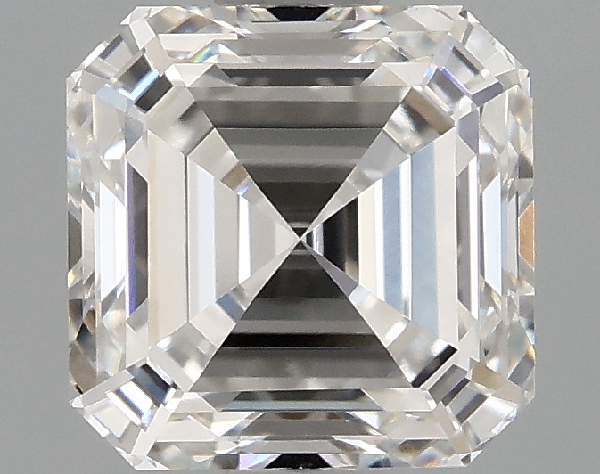 1.52 Carat Asscher Cut Lab Diamond